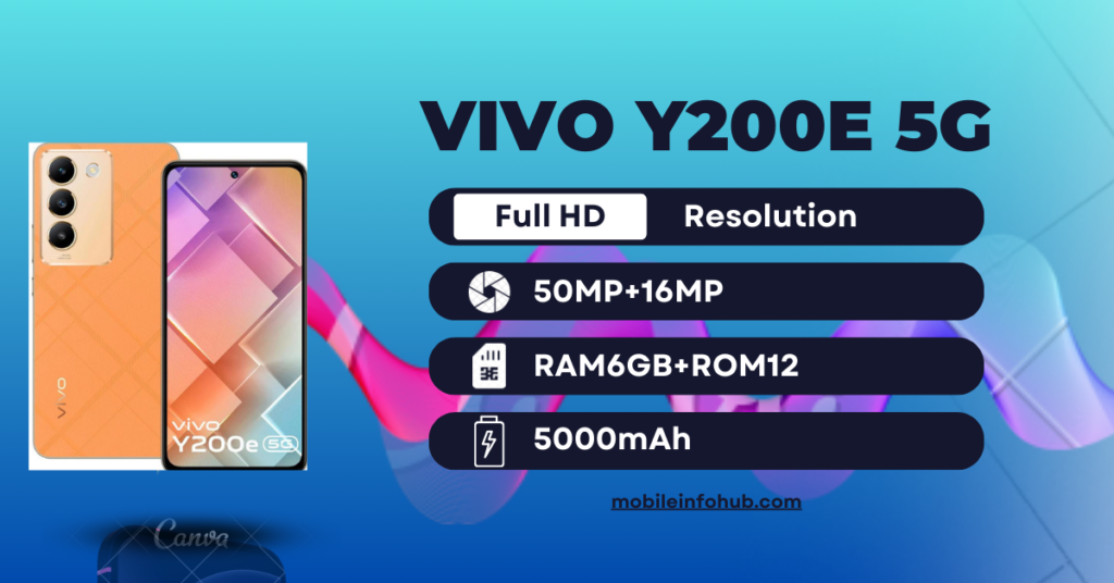 Vivo y200e 5G