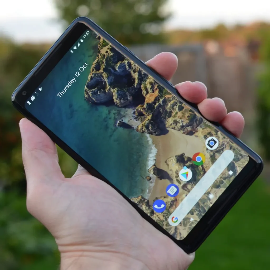 Google Pixel 2 XL Display