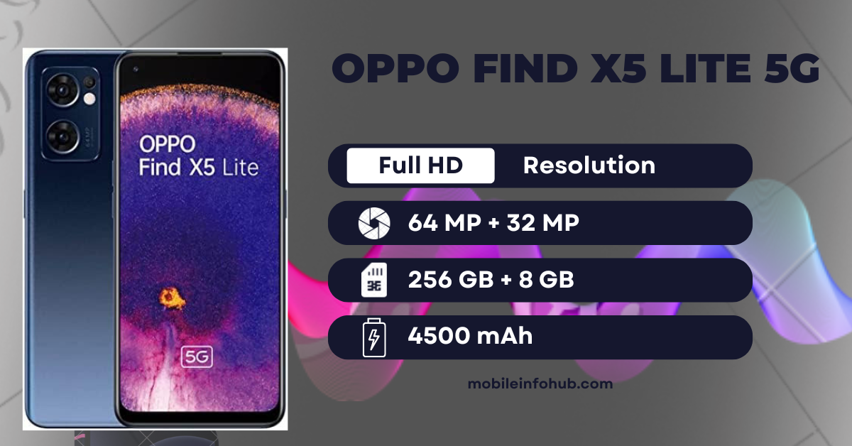 Oppo Find X5 Lite 5G