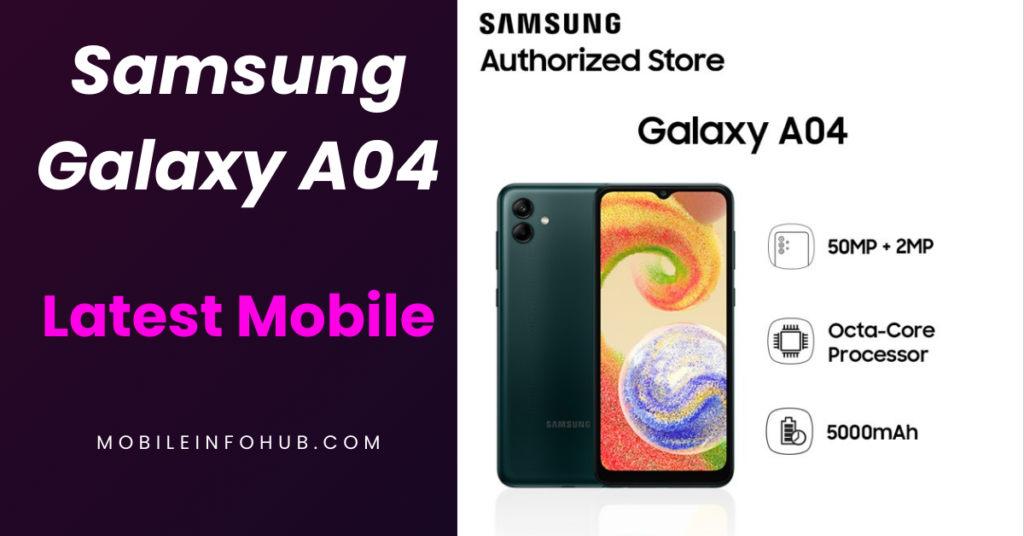 Samsung Galaxy A04