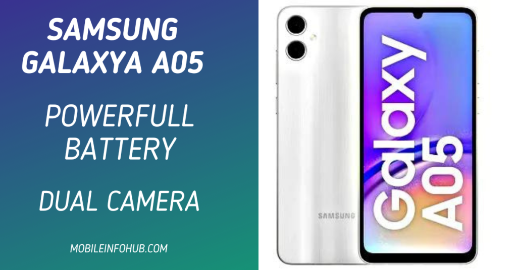 Samsung Galaxy A05