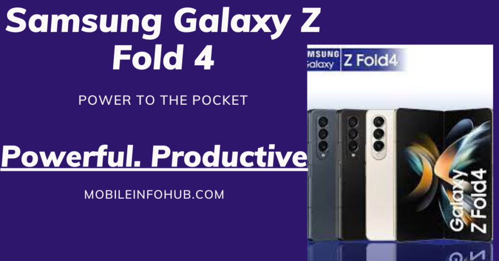 Samsung Galaxy Z Fold 4