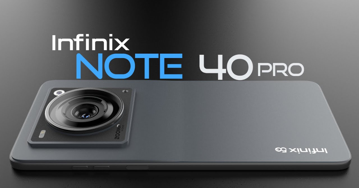 Infinix Note 40 Pro 5G